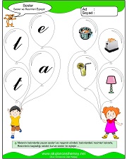 Resim İle Sesi Eşleştir Eşleştir